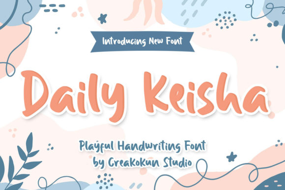 A Designer's Journey with Daily Keisha: Choosing a Font for a Lifestyle Blog