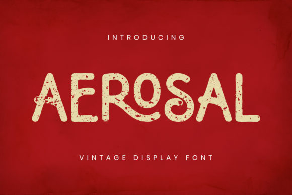 Aerosal: The Font That Made Our Brand Feel Complete