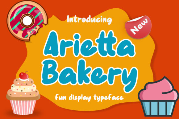 Arietta Bakery, a Font for Storytelling
