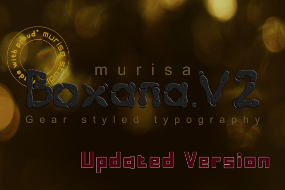 Boxana: A Display Font for Clear Editorial Confidence