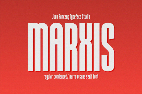 Bringing Brands to Life with Marxis, a Bold Display Font