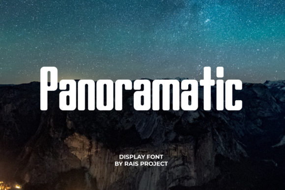 Bringing Your Creative Products to Life with Panoramatic Font
