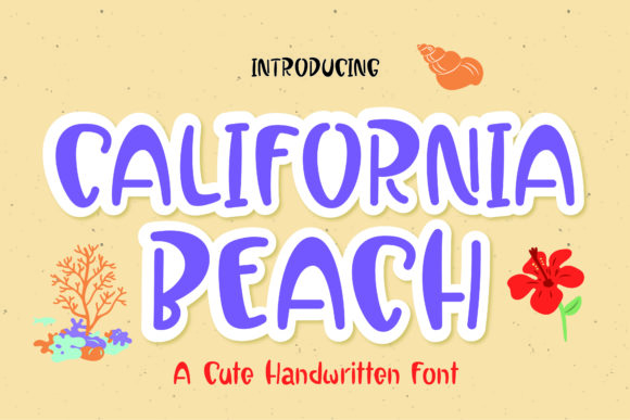 California Beach: A Font for Modern Digital Branding