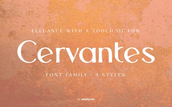 Cervantes Font: Crafting a Refined Editorial Experience