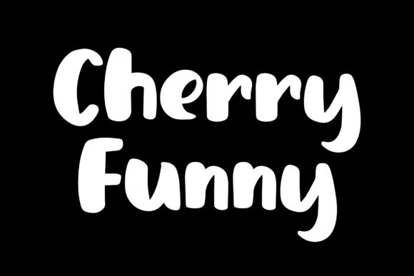 Choosing Cherry Funny: A Bold Display Font for Your Creative Business