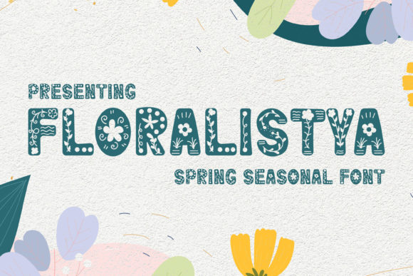 Choosing Floralistya: A Display Font for Elegant Online Brands