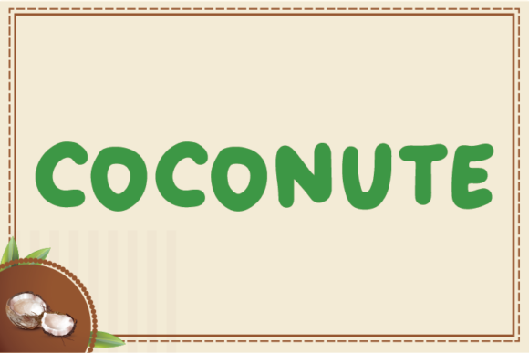 Coconute: The Friendly Display Font for Engaging Web Design