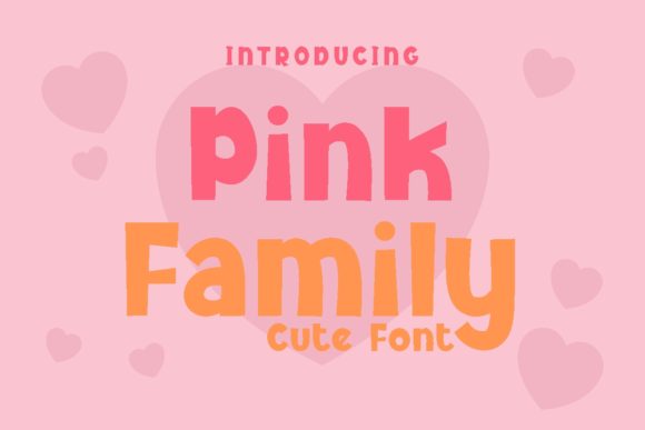 Elevate Your Digital Branding with the Pink Family Typeface