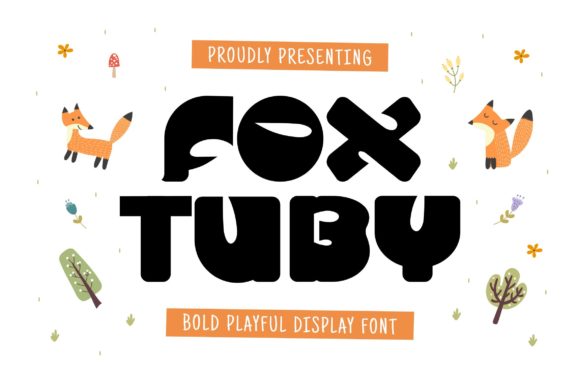 Fox Tuby: A Bold Web Font for Digital Brands