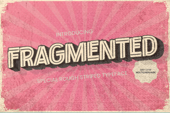 Fragmented Font: How It Worked in Our Real Campaign Graphics