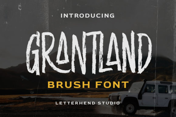 Grantland: A Bold Display Font for Editorial Projects