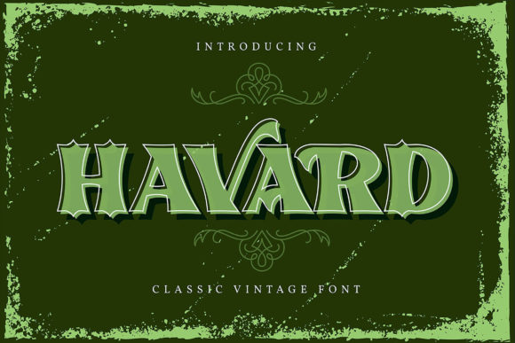Havard Font Review: A Bold Typeface for Digital Impact