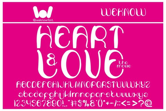 Heart and Love Font: A Designer's Practical Review