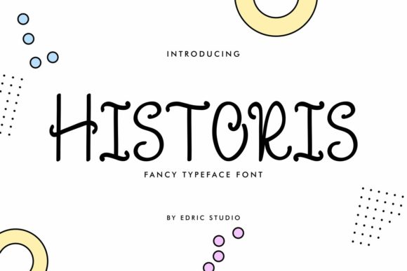 Historis: A Display Font Built for Campaign Visibility
