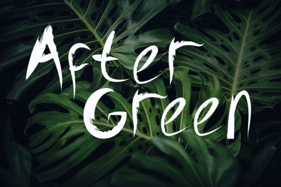 How After Green Brings a Refreshing Look to Your Digital Layout