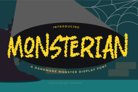 How the Monsterian Font Can Transform Your Brand Visuals