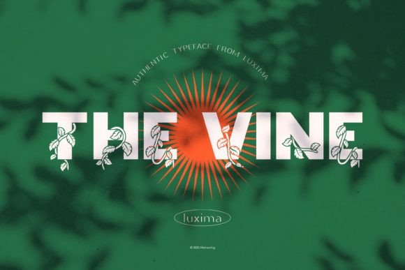 How The Vine Font Breathes Life into Handmade Projects