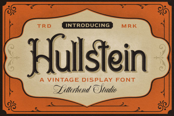Hullstein: A Display Font Built for Digital Impact