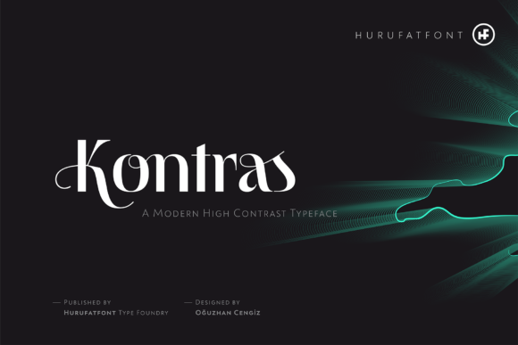 Kontras: A Display Font with Editorial Presence