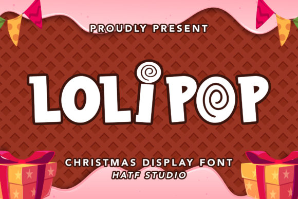 Loli Pop: A Friendly Display Font for Editorial Warmth