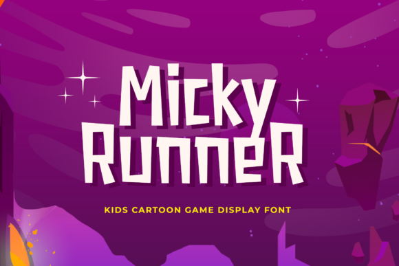 Micky Runner: The Playful Font That Energizes Campaigns