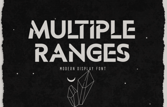 Multiple Ranges: A Font for Editorial Confidence