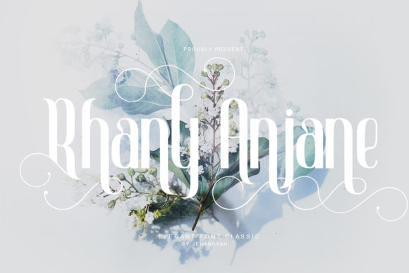 Rhany Anjane: A Font Built for Distinct Web Design