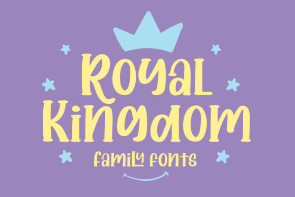 Royal Kingdom: A Font That Makes Websites Feel Friendly