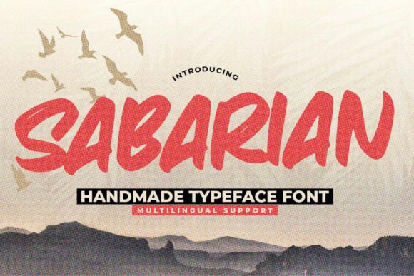 Sabarian: The Perfect Display Font for Your Handmade Brand
