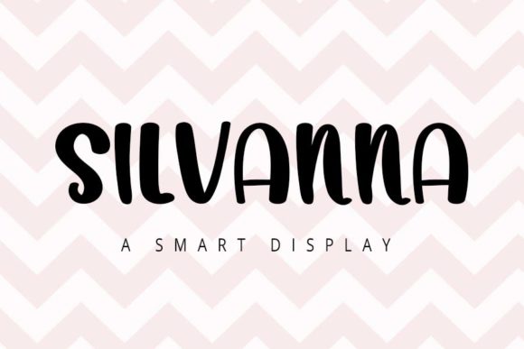 Silvanna Font: A Flexible Display Option for Casual Branding