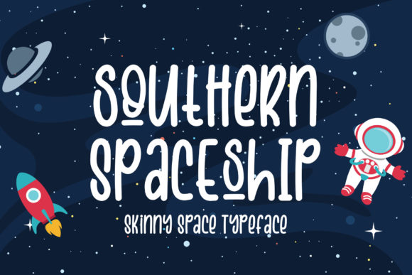 Southern Spaceship Font: A Friendly Upgrade for Your Brand