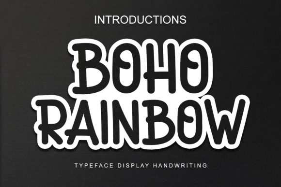 Testing Boho Rainbow: A Designer’s Real Font Experience