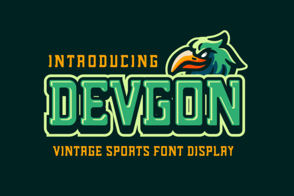 The Bold Editorial Voice of Devgon Font