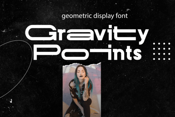 The Gravity Points Font Makes Your Campaign Messages Instantly Recognizable