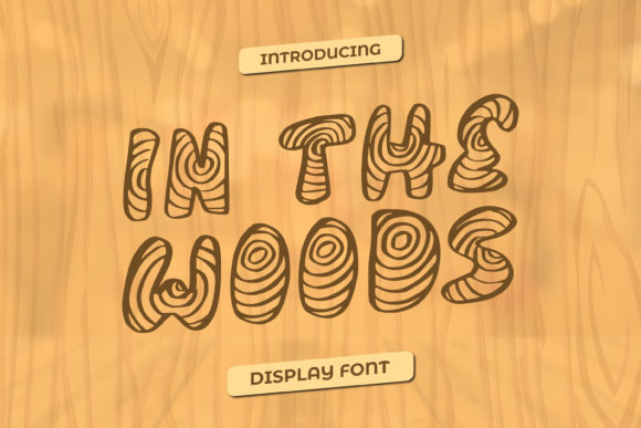 The In the Woods Font: A Distinctive Tool for Digital Visibility