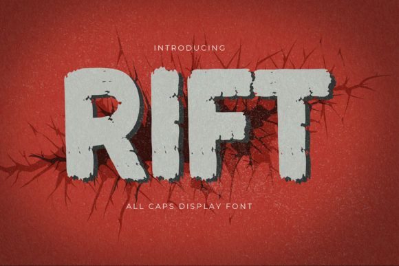 The Rift Font: A Trusted Tool for Modern Vintage Branding