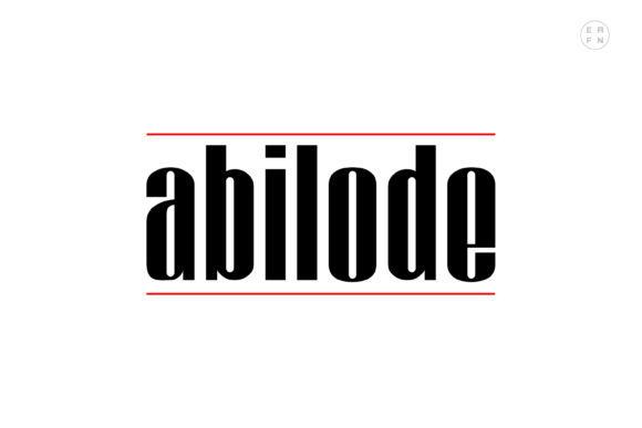 Using Abilode: A Designer's Font Story