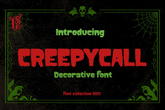 Using Creepycall: A Handmade Font for Distinctive Brand Identity