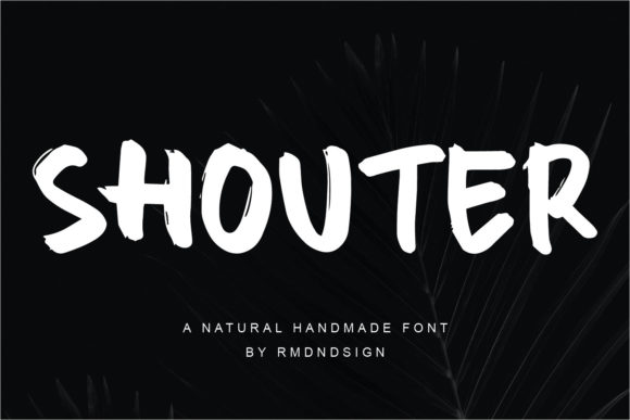 Using Shouter Font to Boost Your Small Business Brand