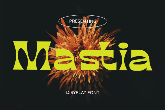 Why Mastia Became My Go-To Font for a Memorable Brand